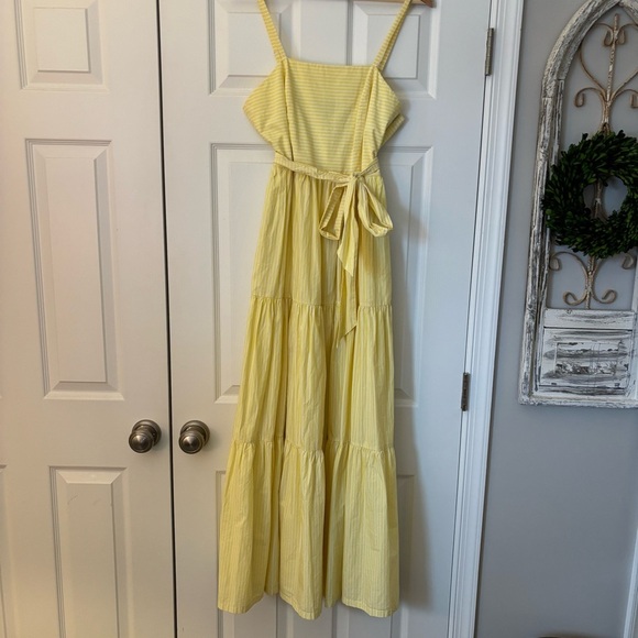 J. Crew Yellow Maxi Dress - Picture 5 of 13